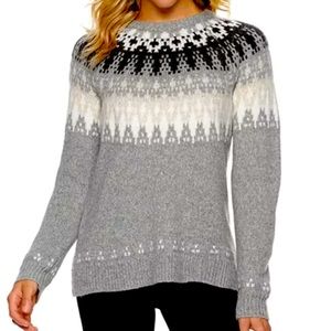 Fair Isle Sweater